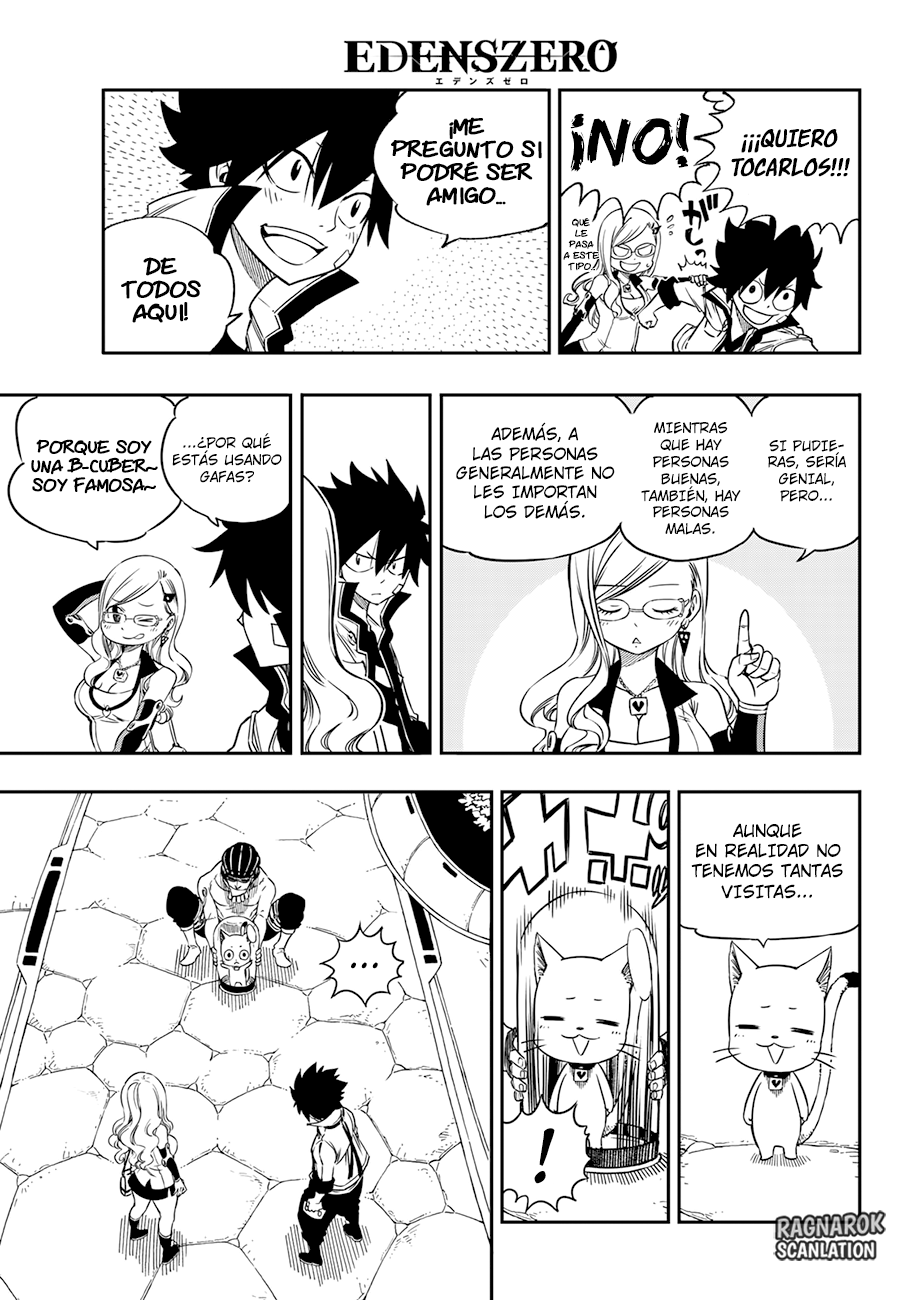 Read Edens Zero ES Manga Online
