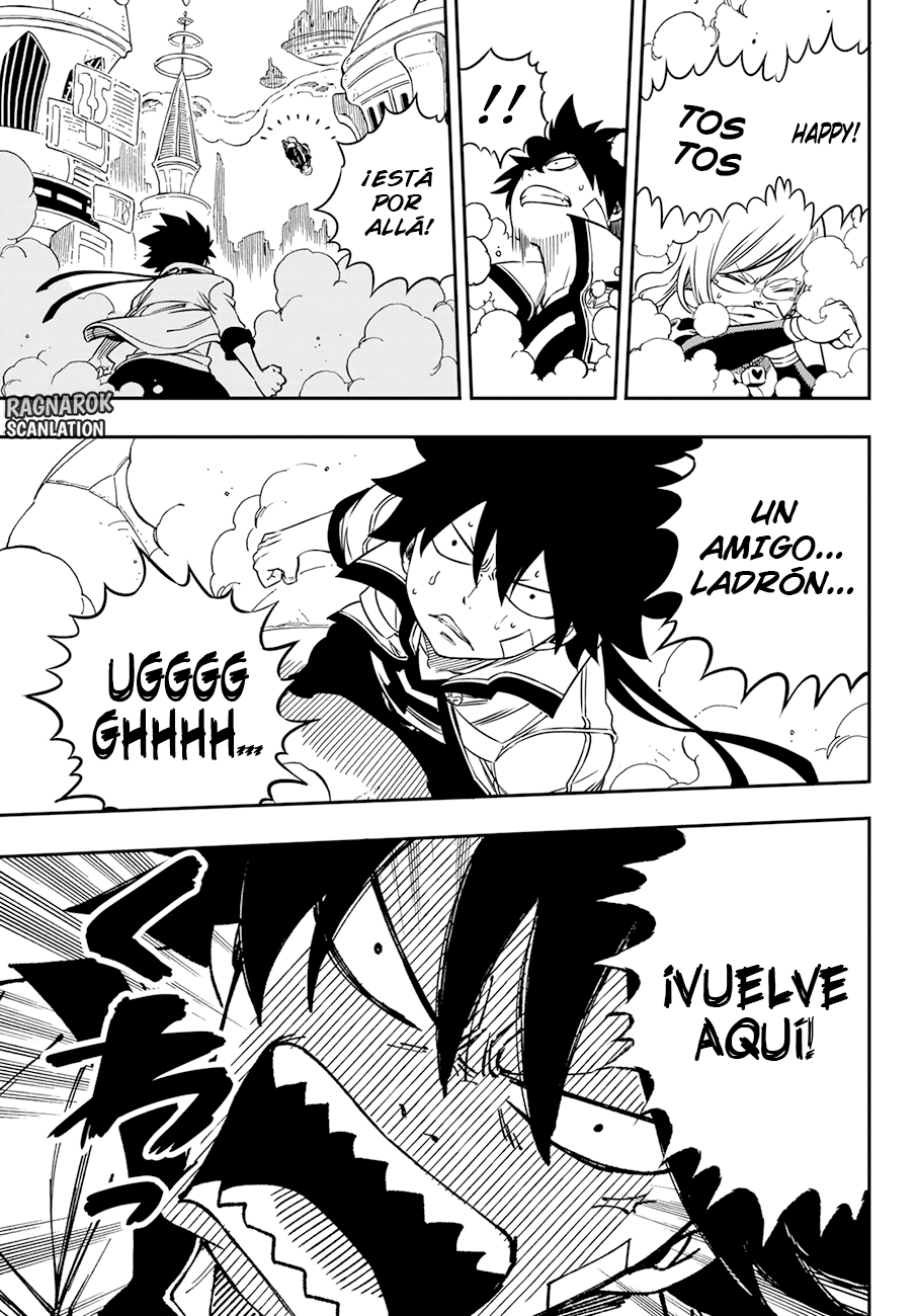 Read Edens Zero ES Manga Online
