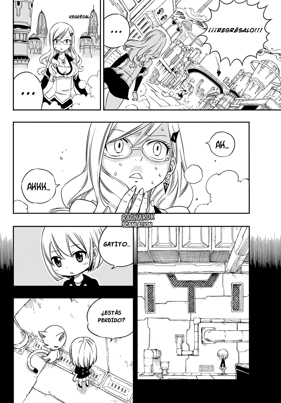 Read Edens Zero ES Manga Online