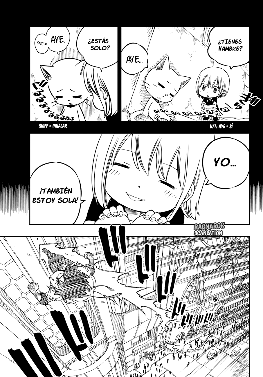 Read Edens Zero ES Manga Online