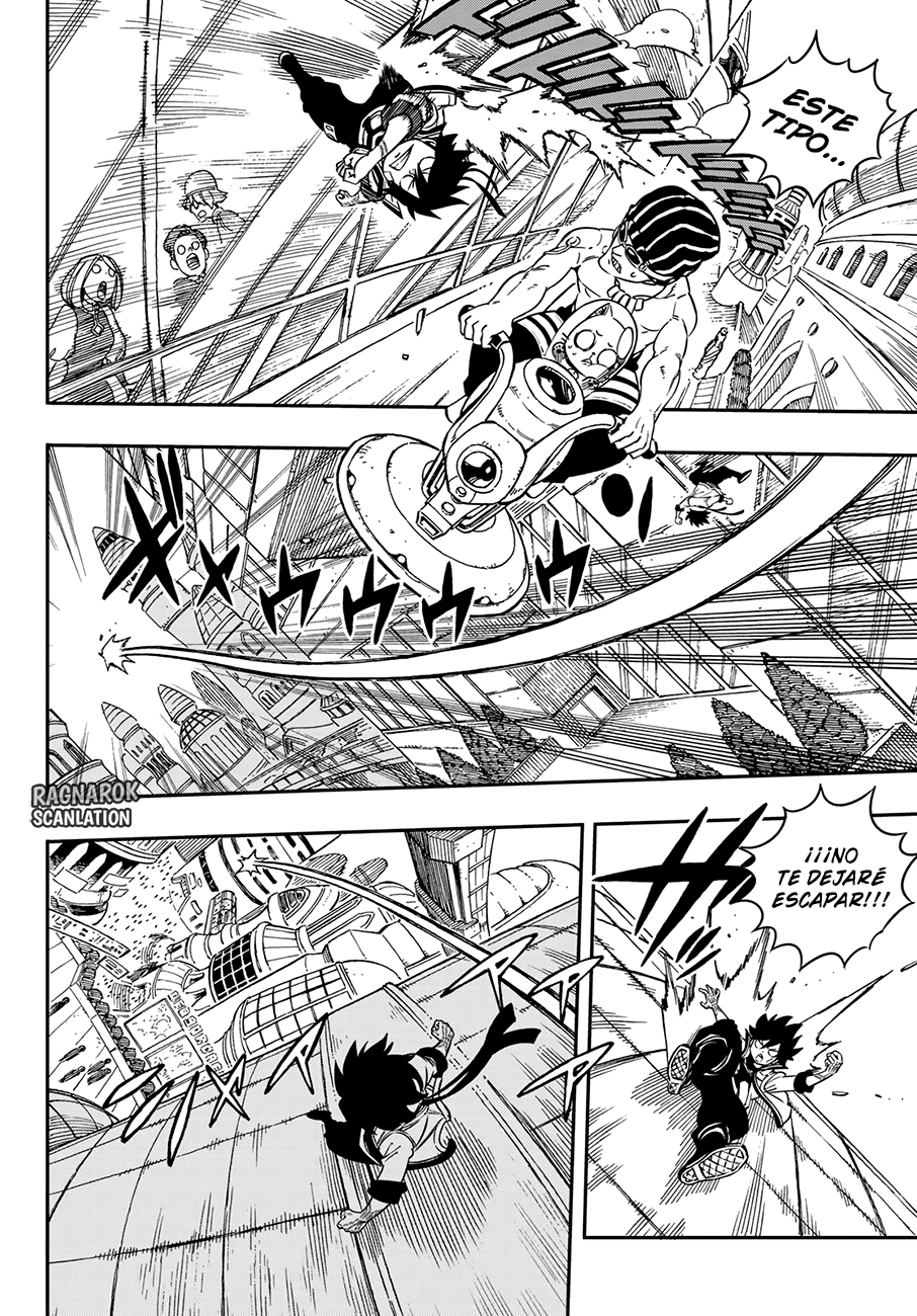 Read Edens Zero ES Manga Online