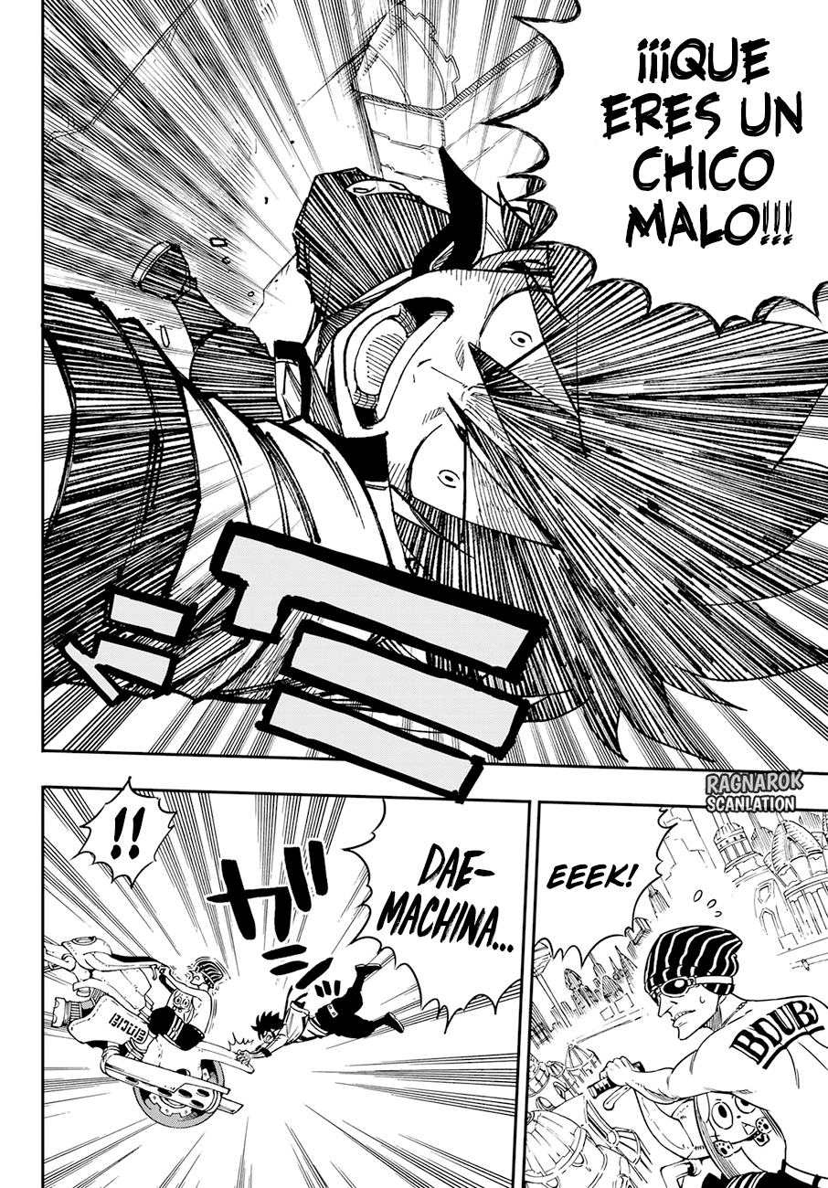 Read Edens Zero ES Manga Online