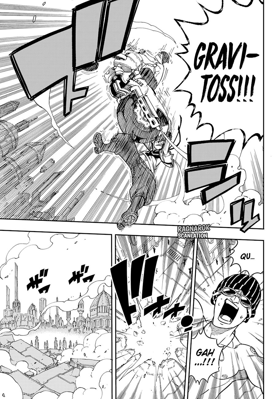 Read Edens Zero ES Manga Online