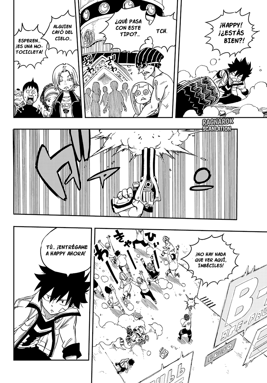 Read Edens Zero ES Manga Online