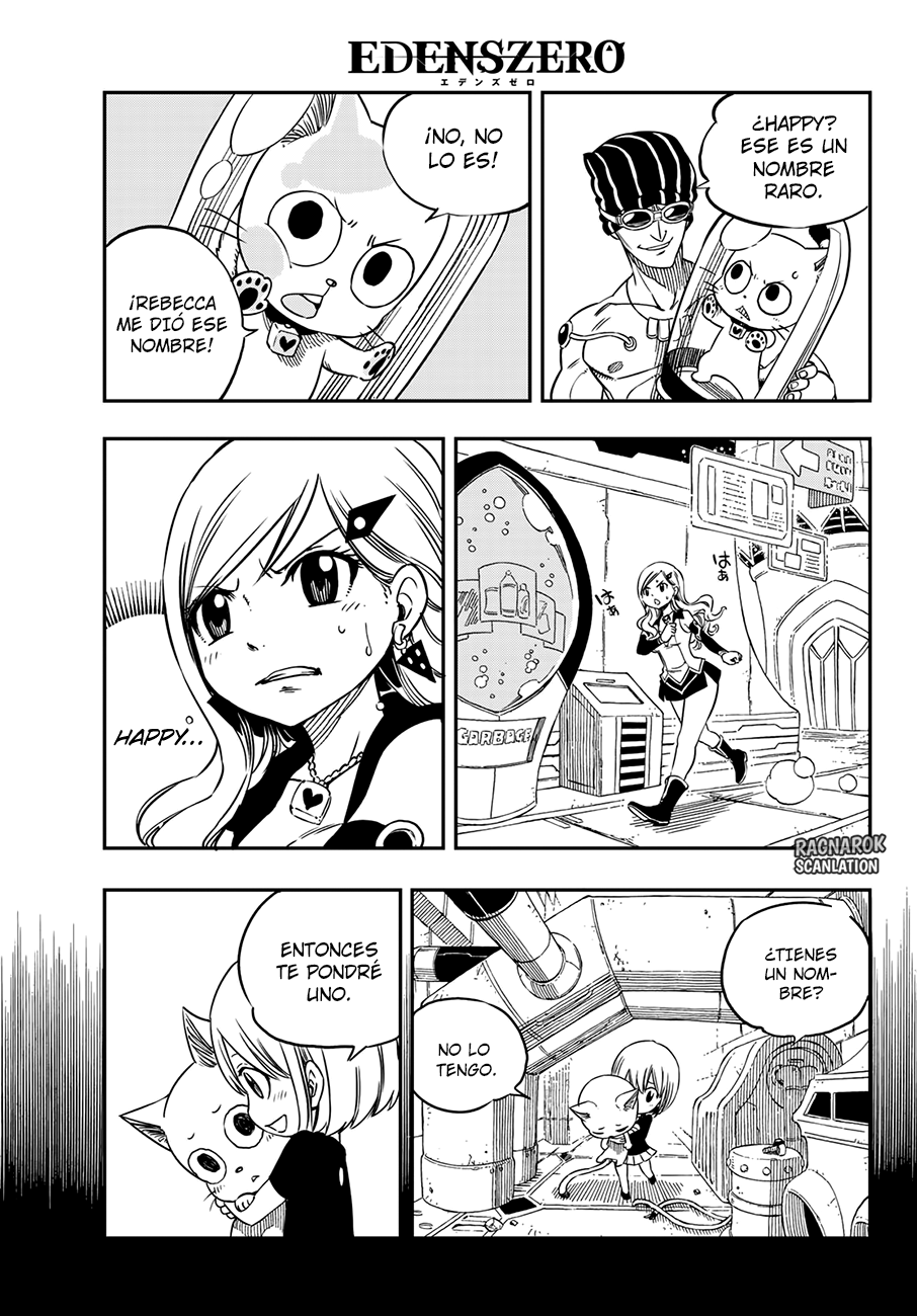 Read Edens Zero ES Manga Online