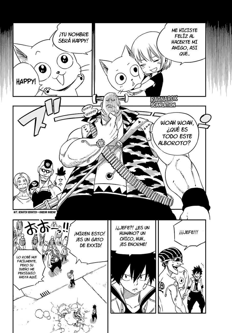 Read Edens Zero ES Manga Online