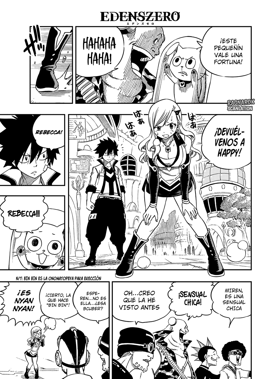 Read Edens Zero ES Manga Online