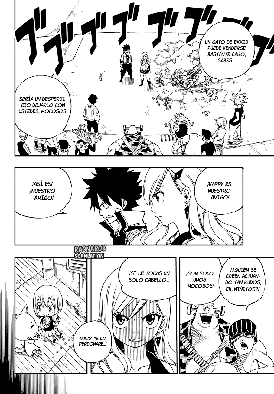 Read Edens Zero ES Manga Online
