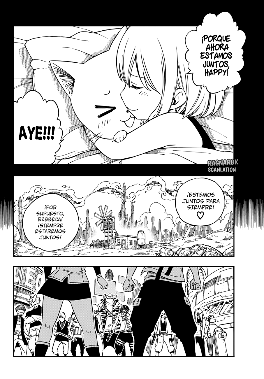 Read Edens Zero ES Manga Online