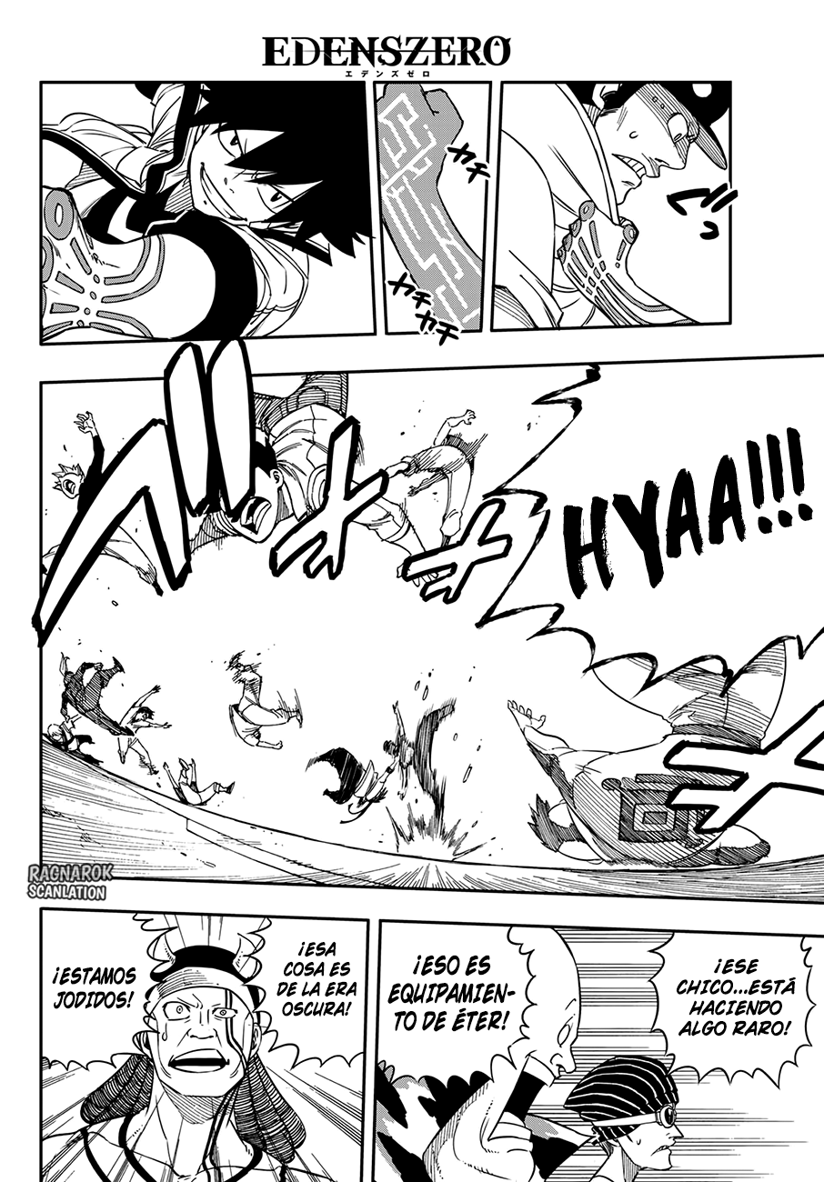 Read Edens Zero ES Manga Online