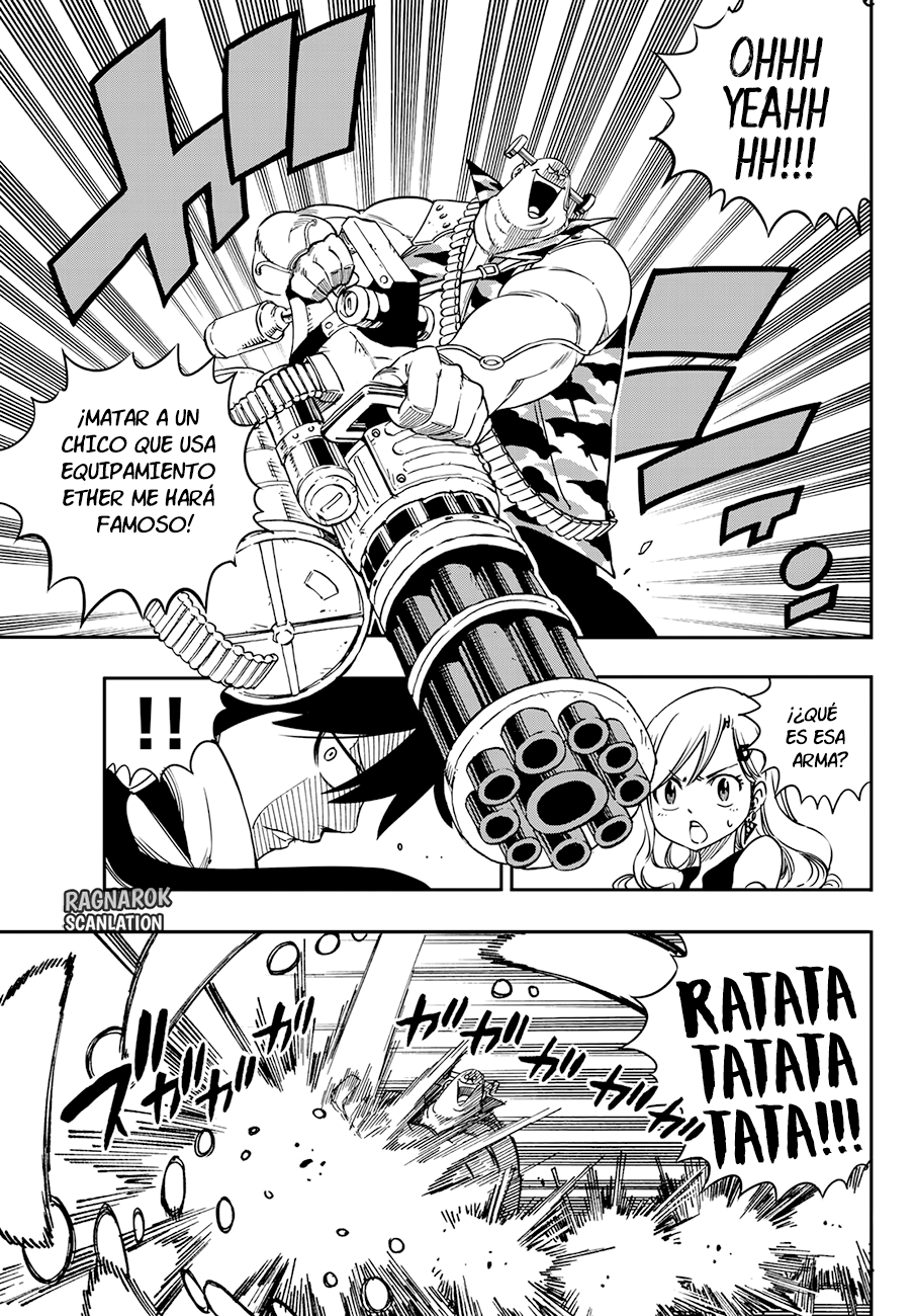 Read Edens Zero ES Manga Online