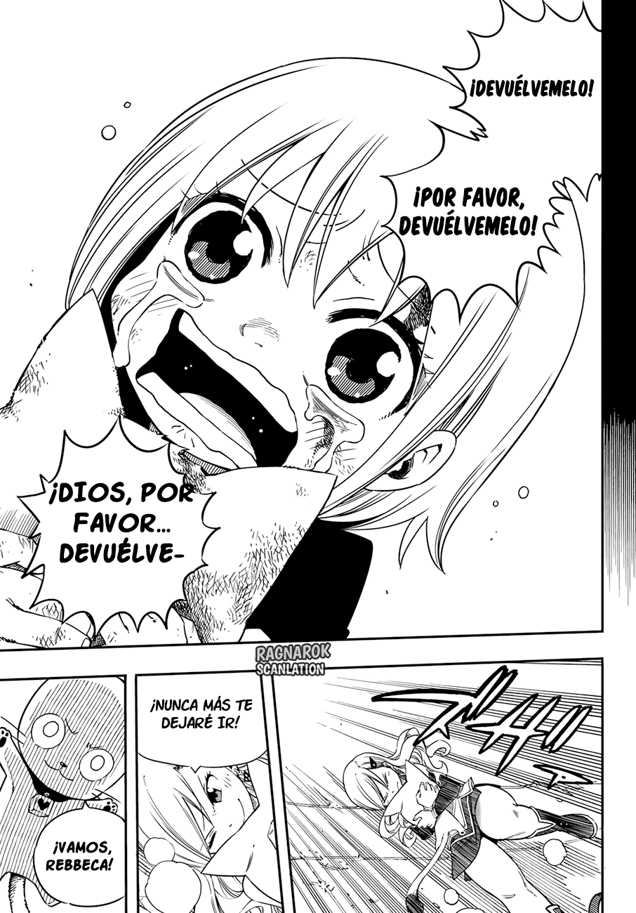 Read Edens Zero ES Manga Online