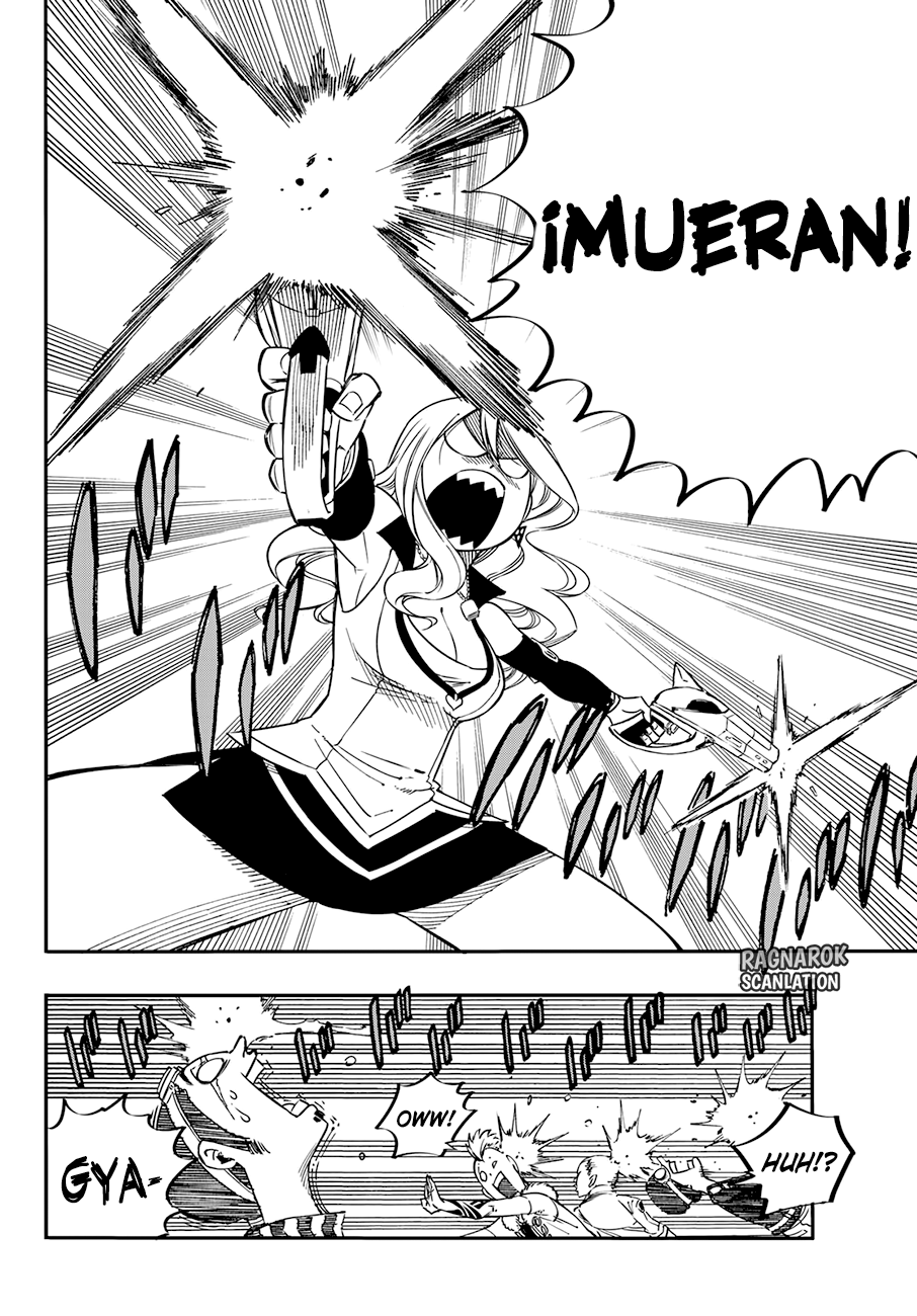Read Edens Zero ES Manga Online