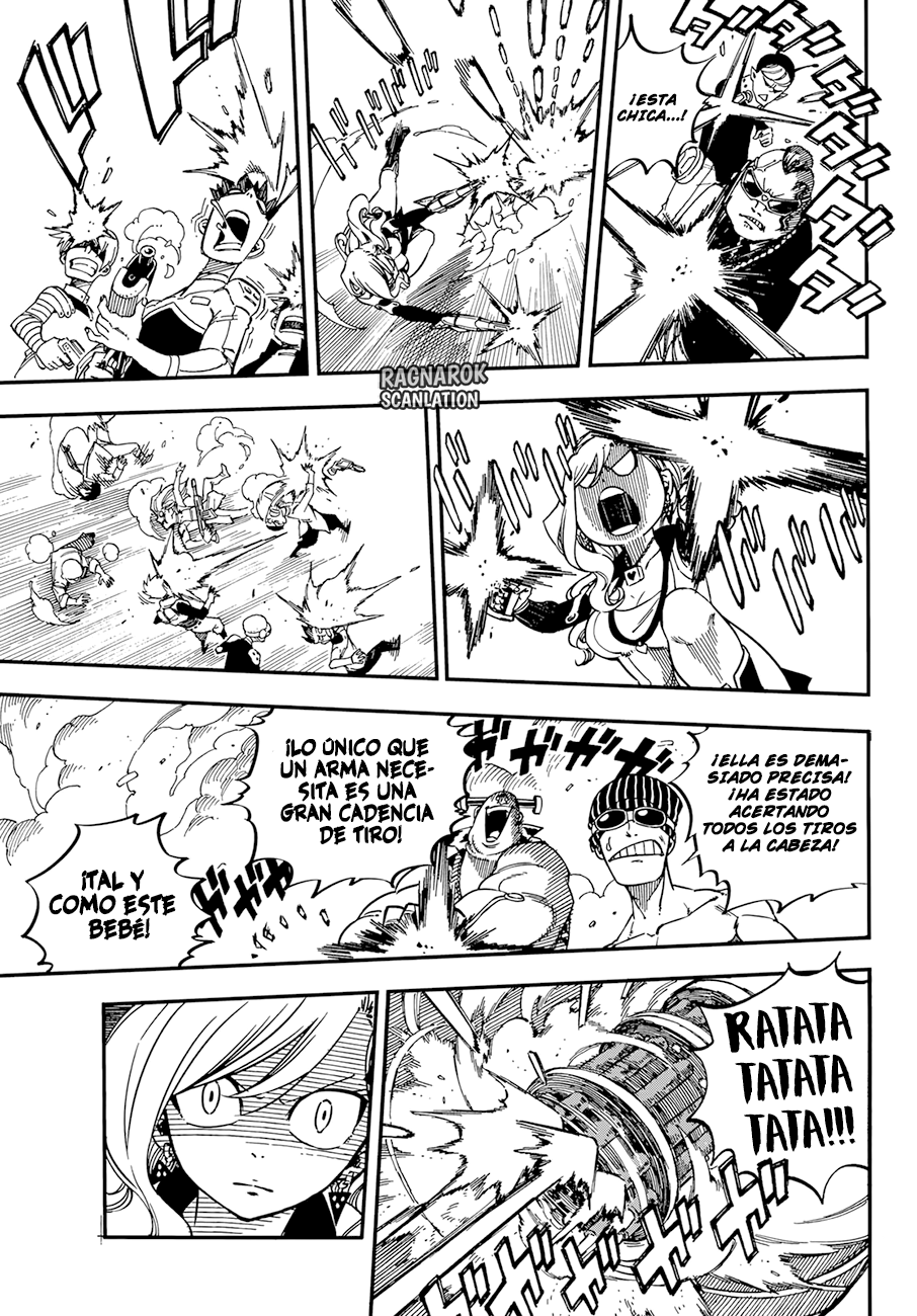 Read Edens Zero ES Manga Online