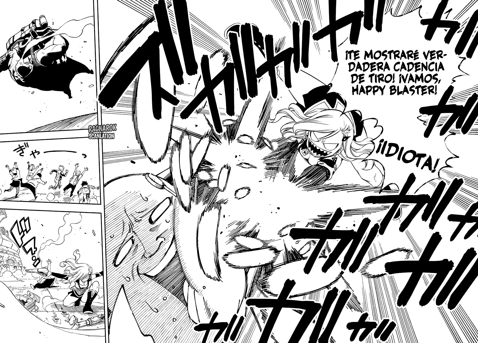 Read Edens Zero ES Manga Online