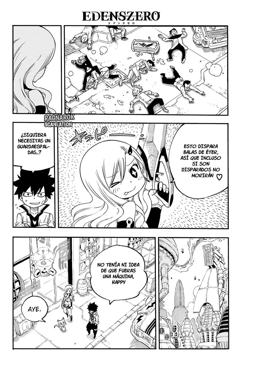 Read Edens Zero ES Manga Online