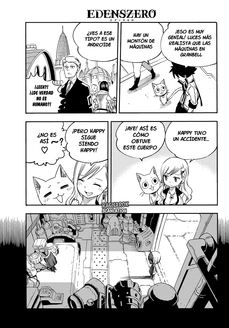 Read Edens Zero ES Manga Online