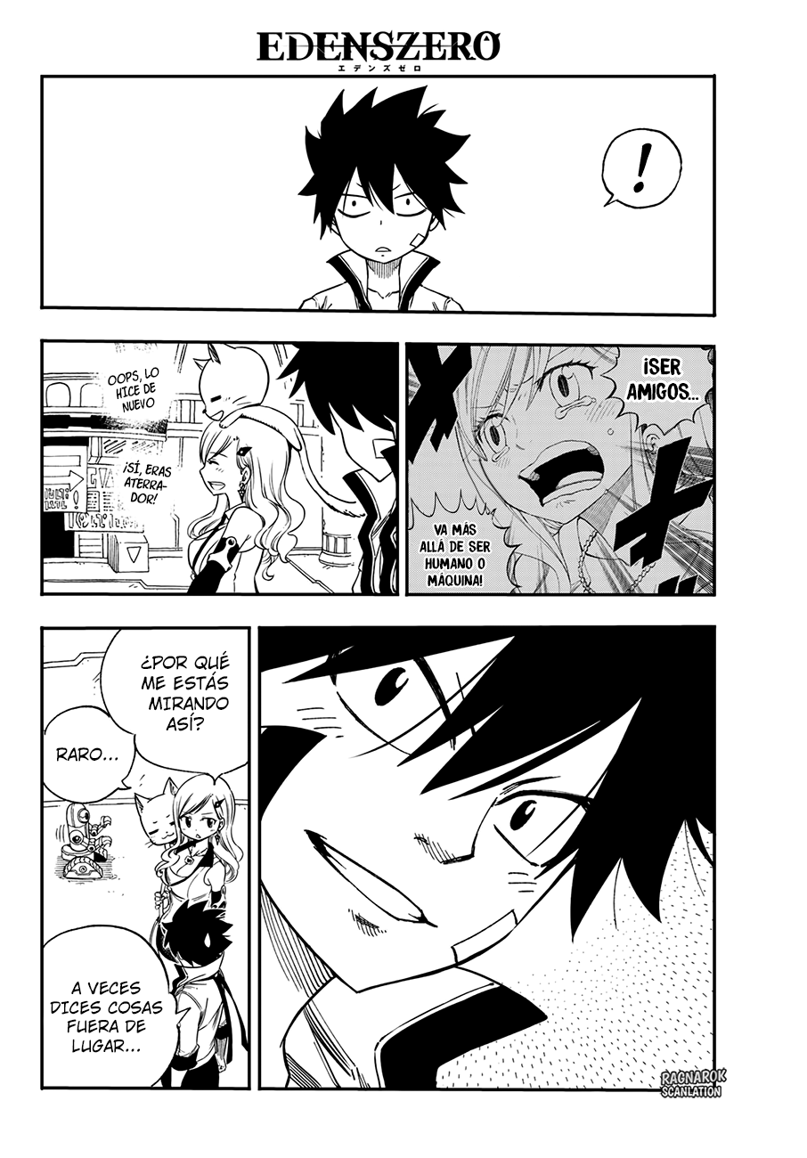 Read Edens Zero ES Manga Online