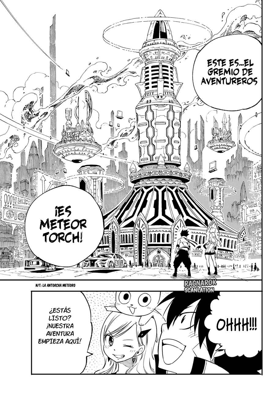 Read Edens Zero ES Manga Online