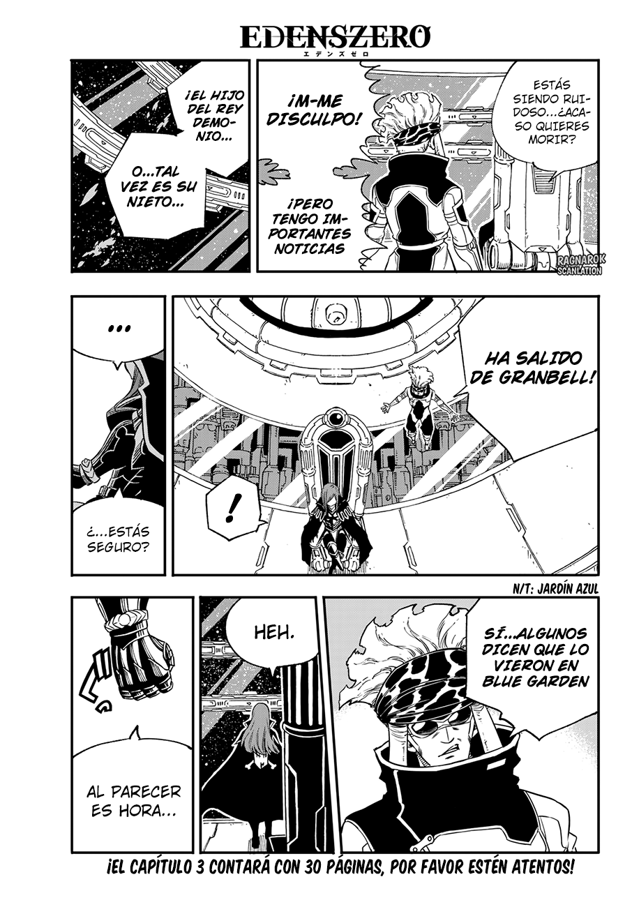 Read Edens Zero ES Manga Online