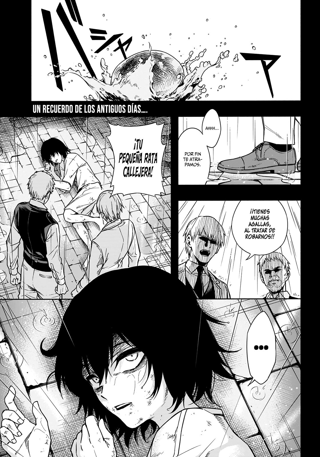 Read El Irregular de la Academia Mágica ES Manga Online