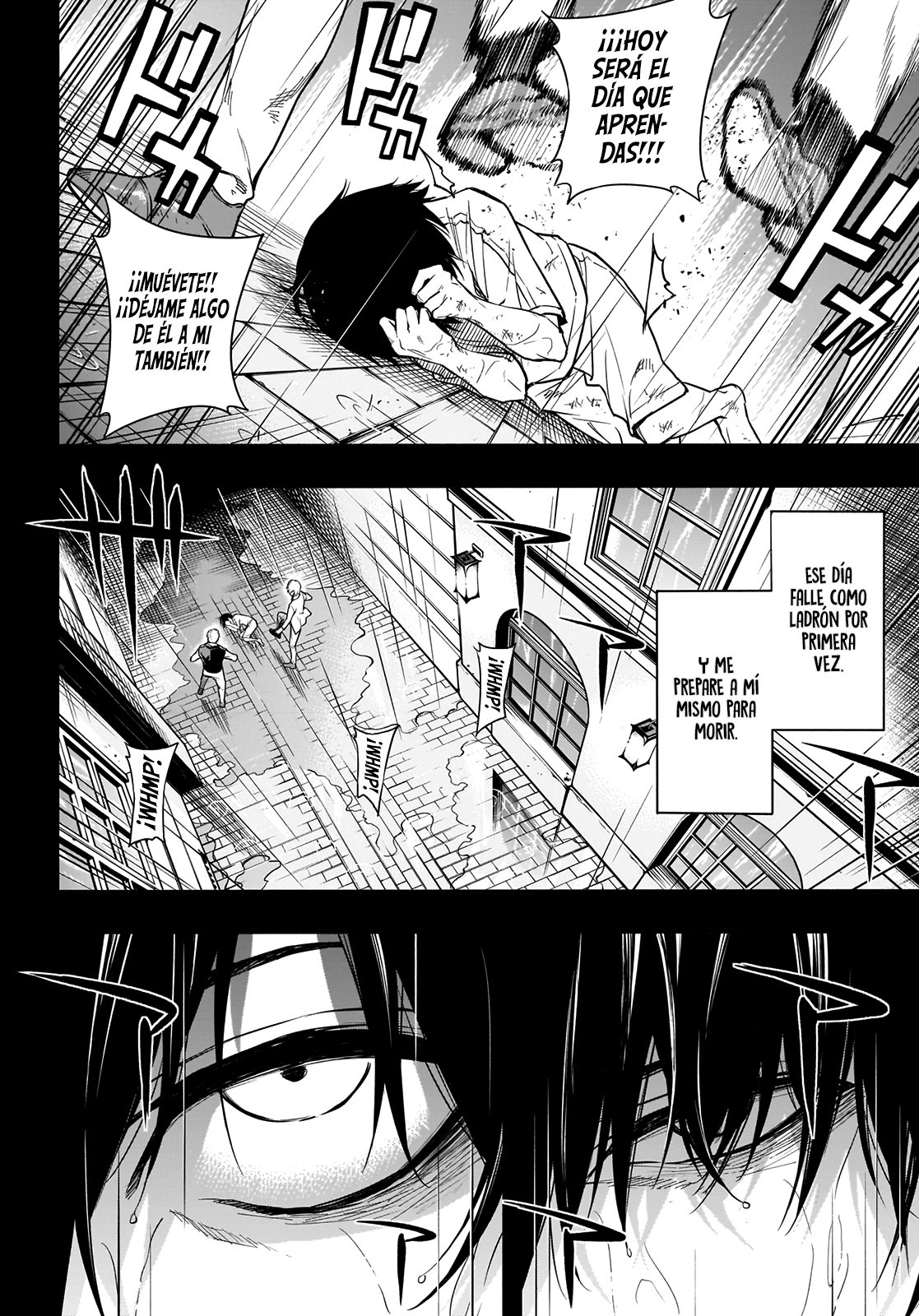 Read El Irregular de la Academia Mágica ES Manga Online