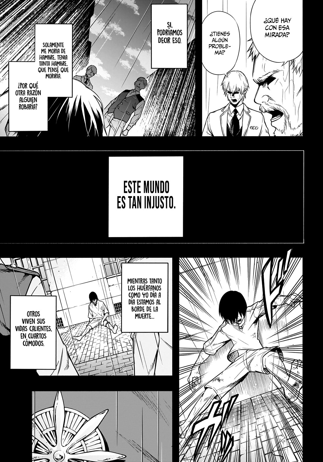 Read El Irregular de la Academia Mágica ES Manga Online