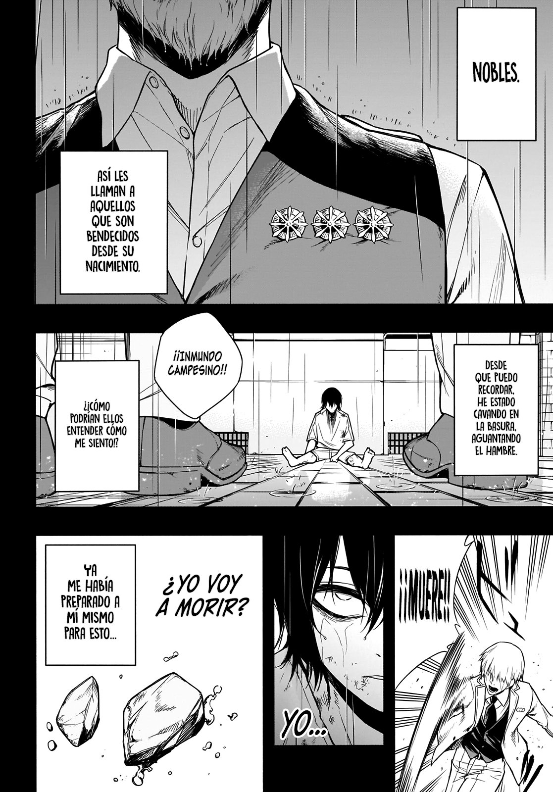 Read El Irregular de la Academia Mágica ES Manga Online