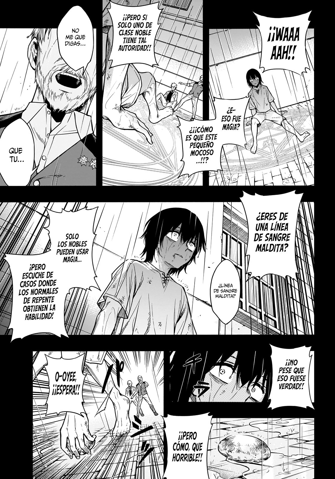 Read El Irregular de la Academia Mágica ES Manga Online