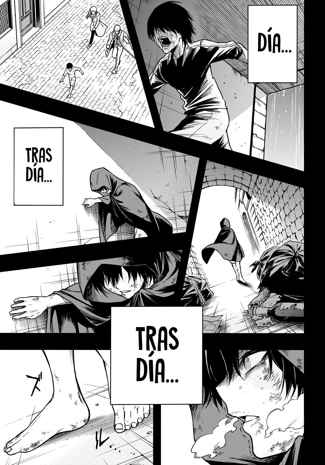 Read El Irregular de la Academia Mágica ES Manga Online