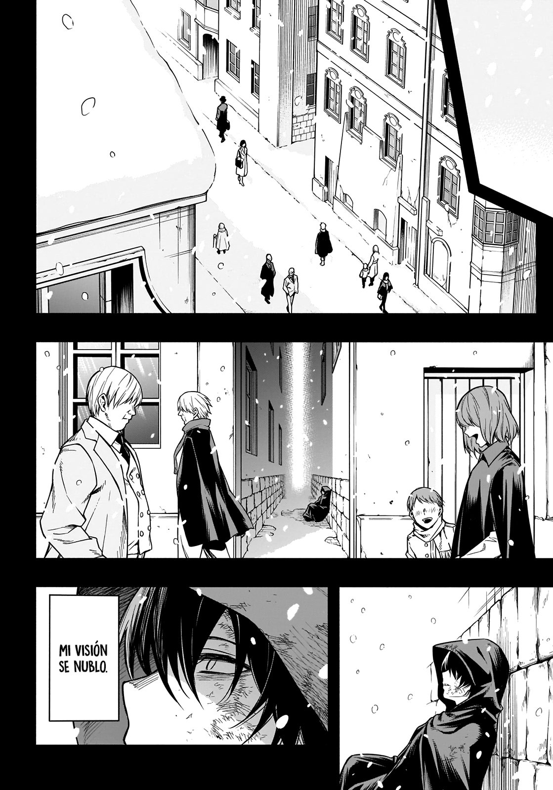 Read El Irregular de la Academia Mágica ES Manga Online