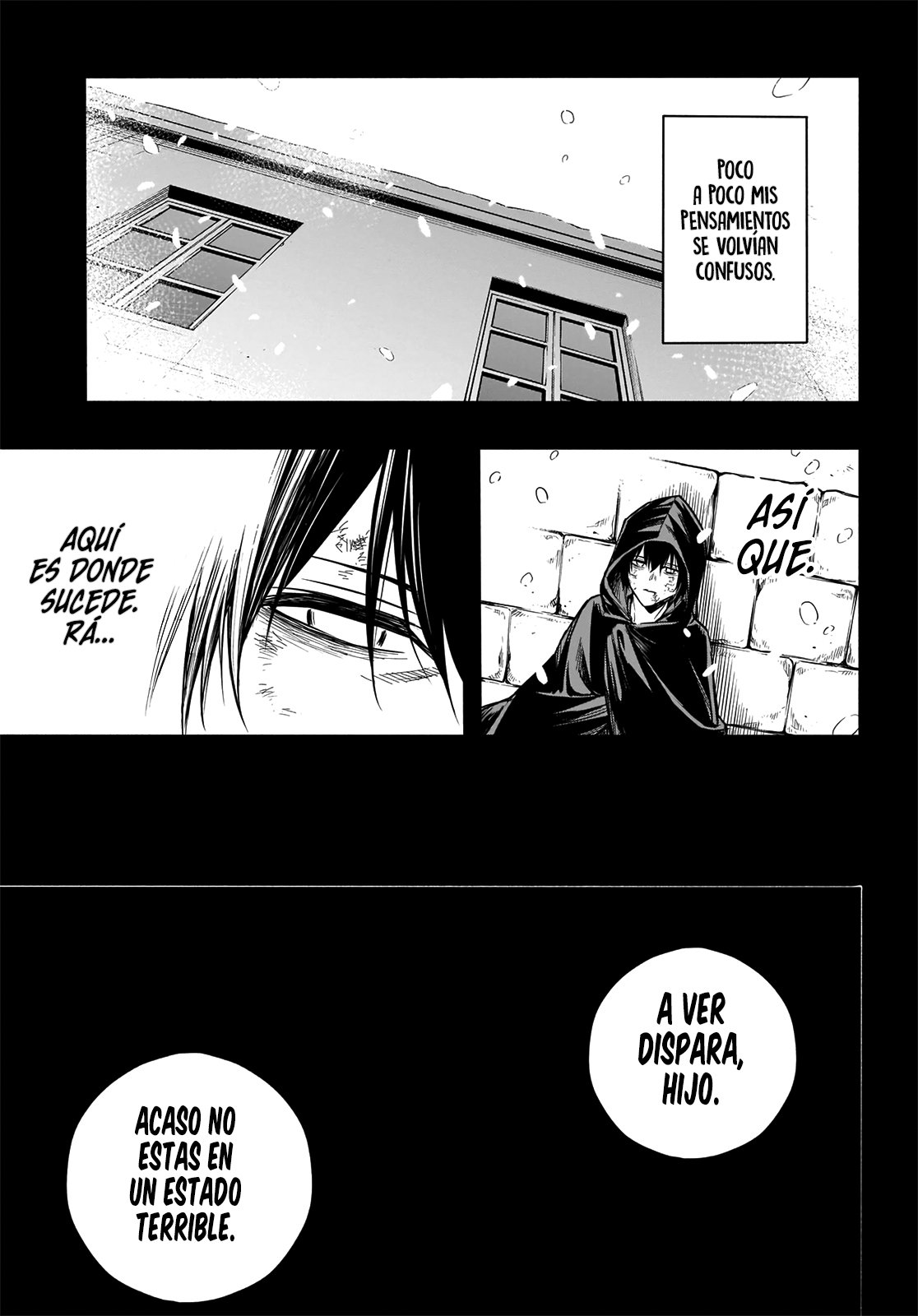 Read El Irregular de la Academia Mágica ES Manga Online