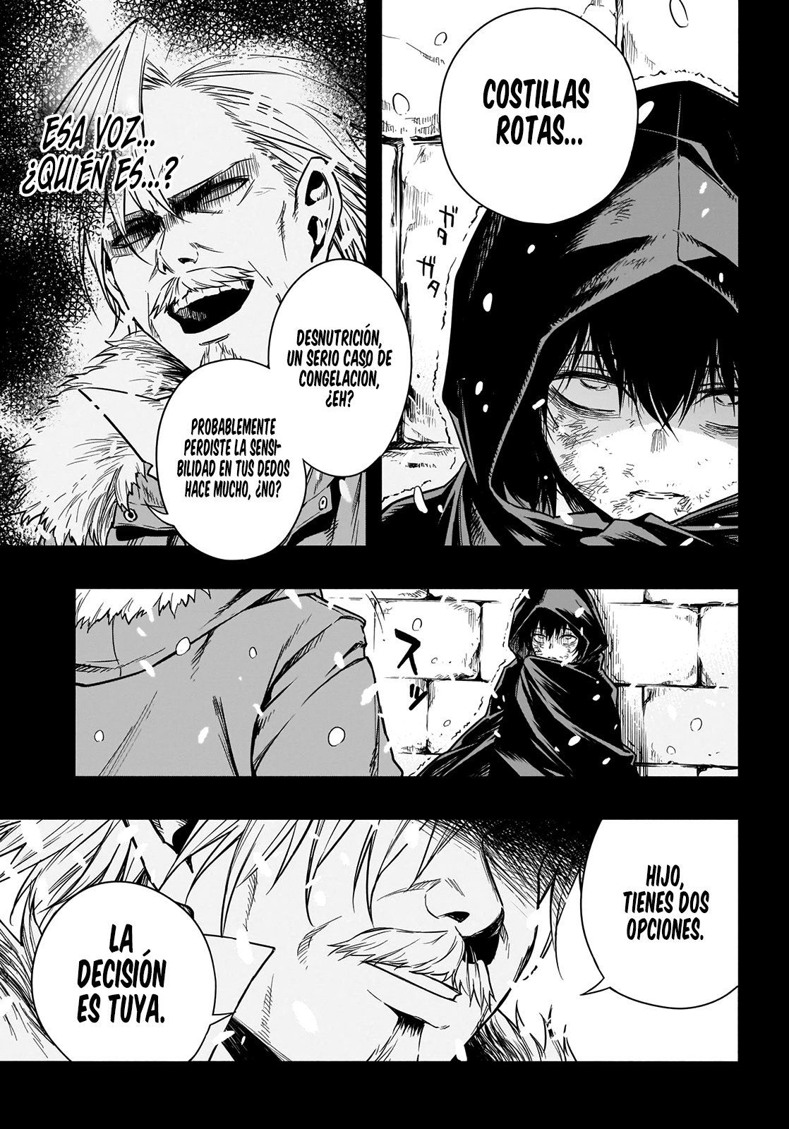 Read El Irregular de la Academia Mágica ES Manga Online