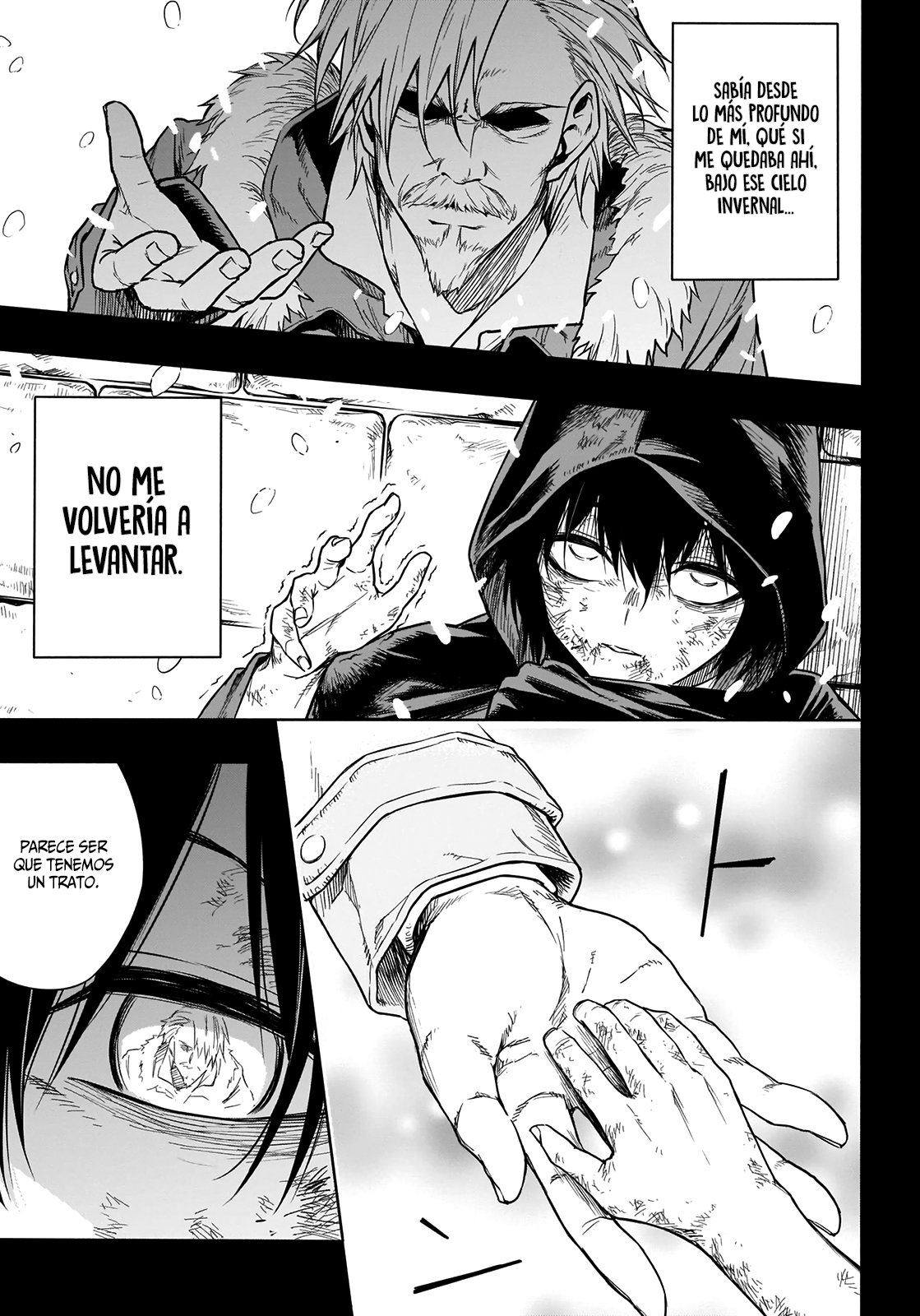Read El Irregular de la Academia Mágica ES Manga Online