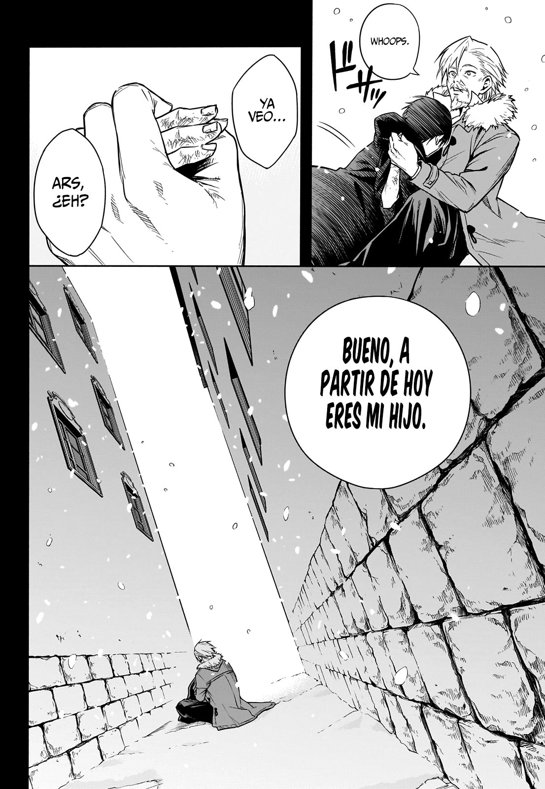 Read El Irregular de la Academia Mágica ES Manga Online