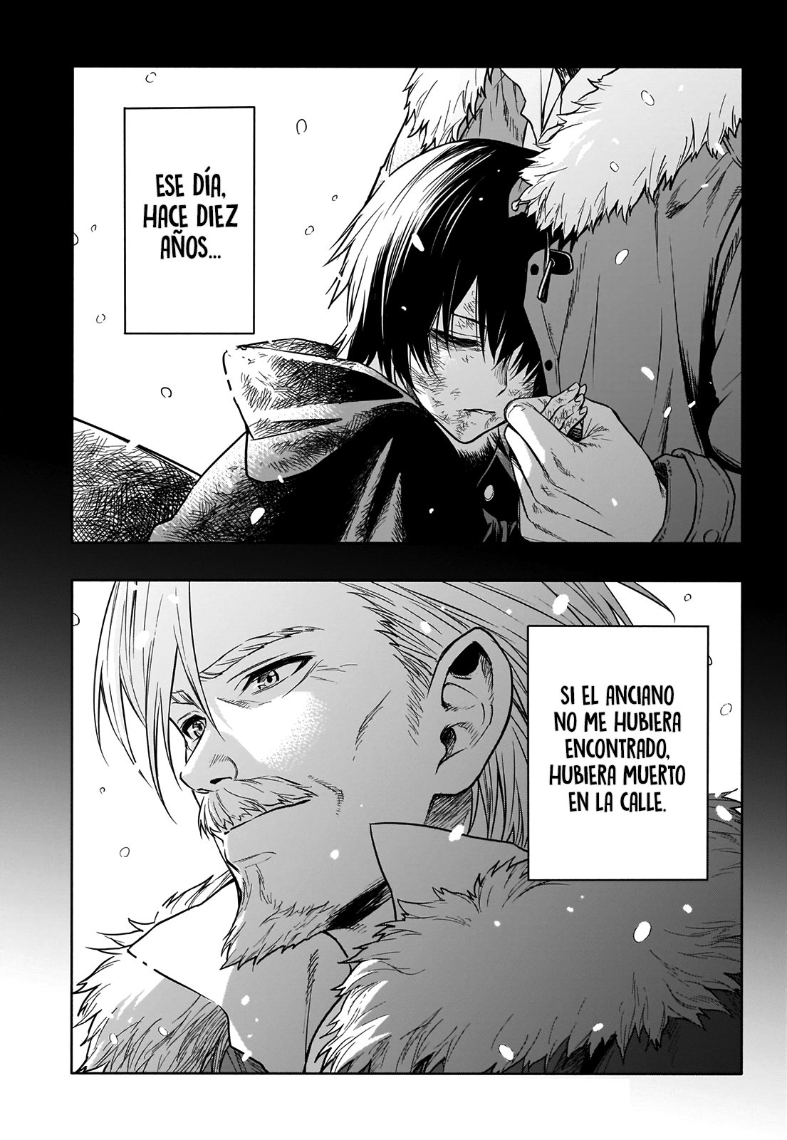 Read El Irregular de la Academia Mágica ES Manga Online