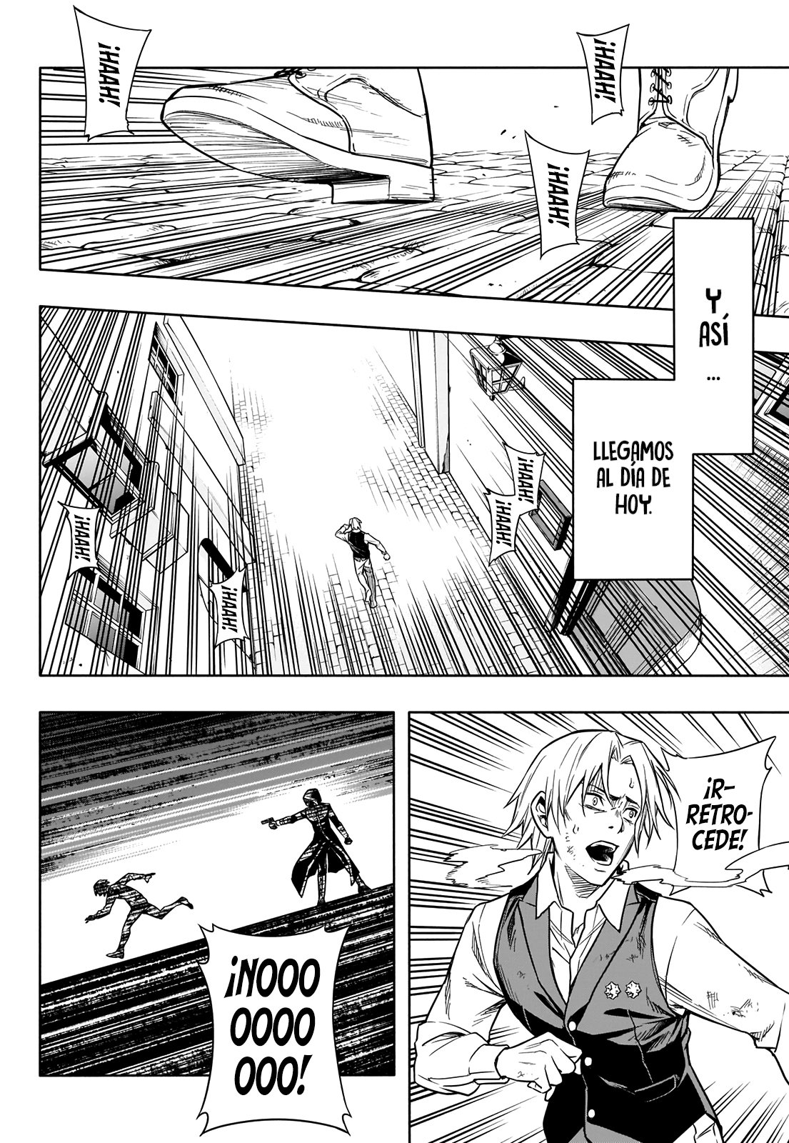 Read El Irregular de la Academia Mágica ES Manga Online