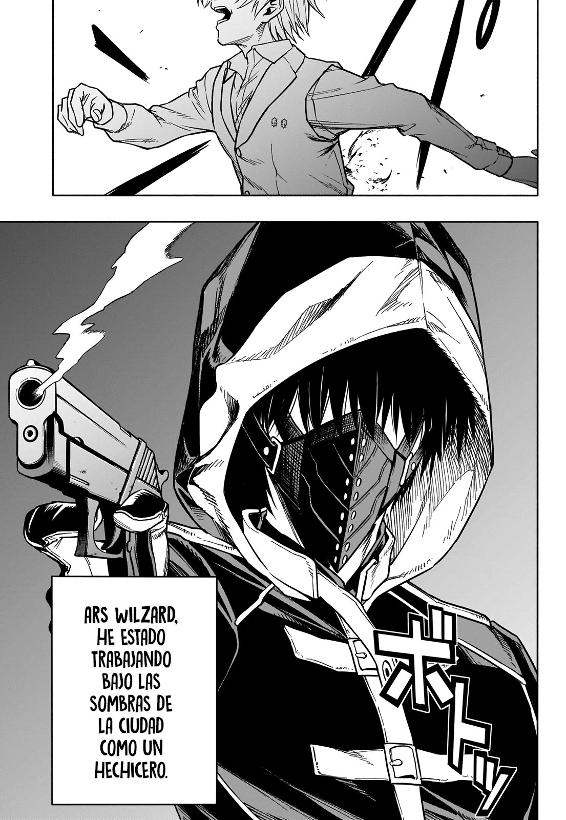 Read El Irregular de la Academia Mágica ES Manga Online