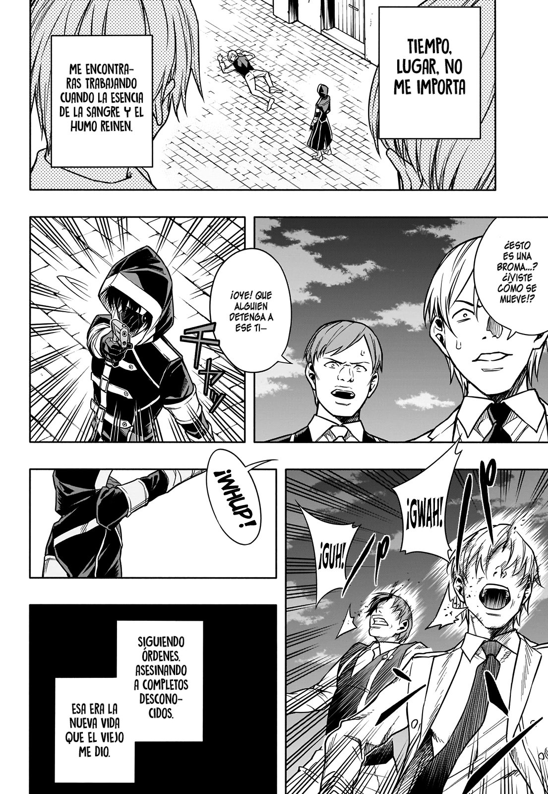 Read El Irregular de la Academia Mágica ES Manga Online