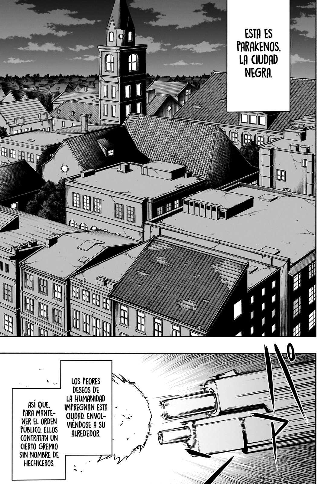 Read El Irregular de la Academia Mágica ES Manga Online