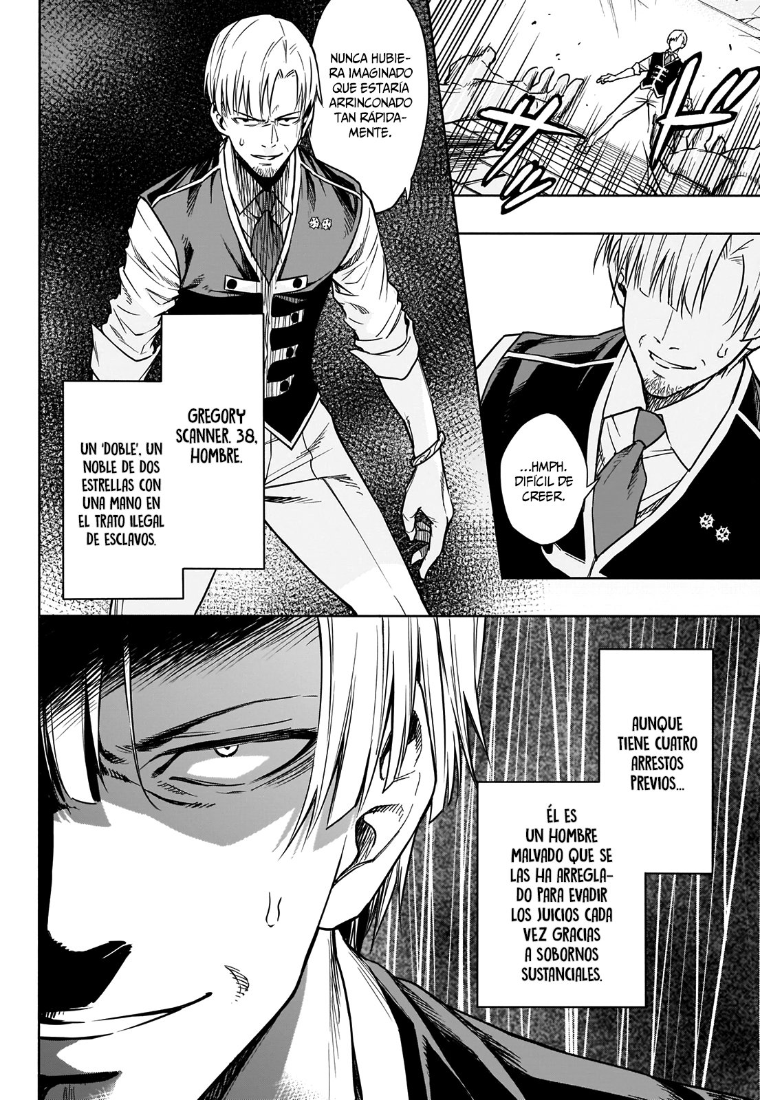 Read El Irregular de la Academia Mágica ES Manga Online