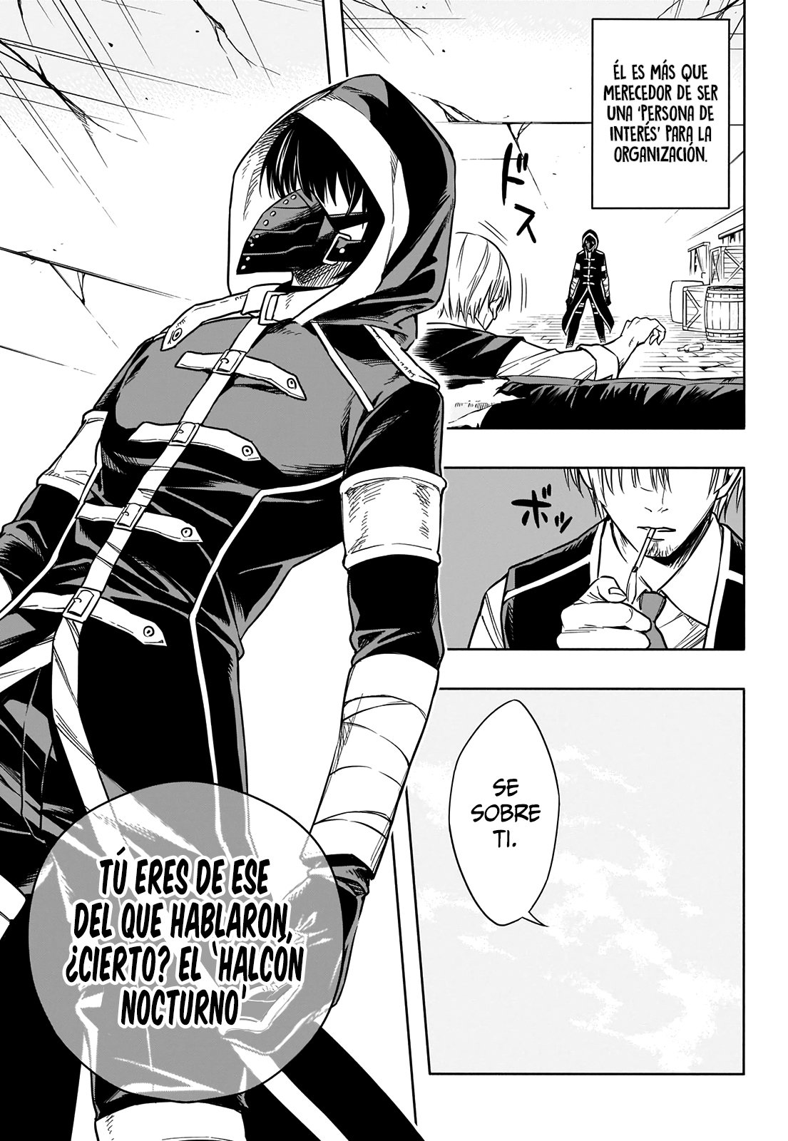 Read El Irregular de la Academia Mágica ES Manga Online