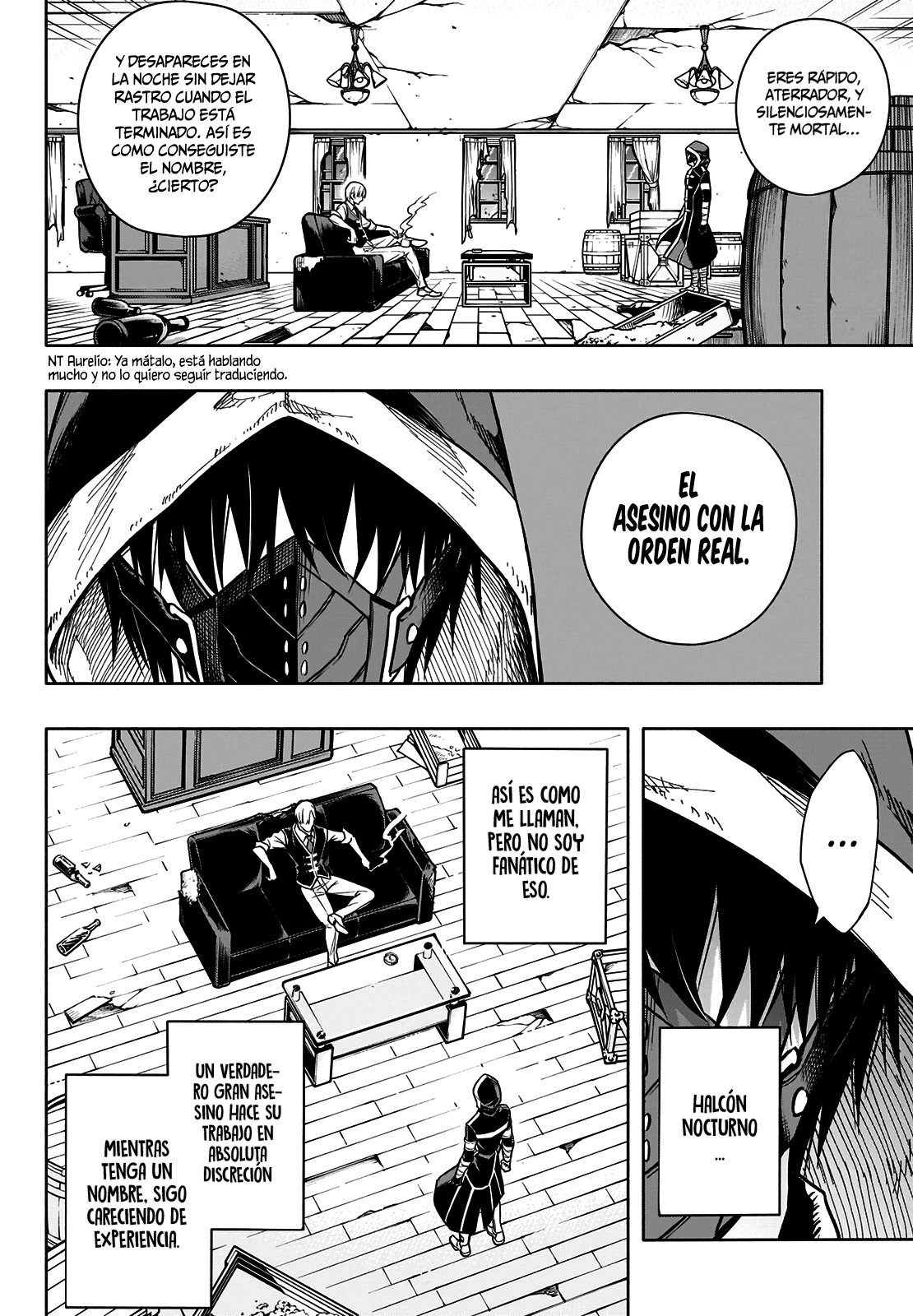 Read El Irregular de la Academia Mágica ES Manga Online