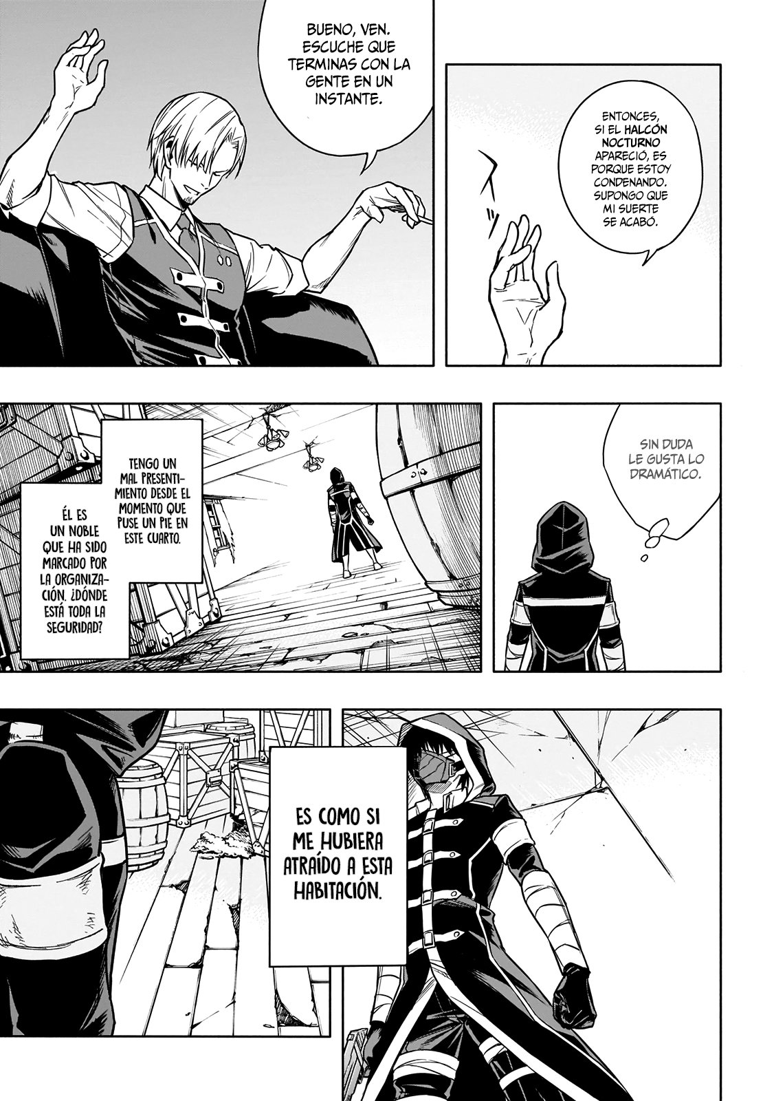 Read El Irregular de la Academia Mágica ES Manga Online