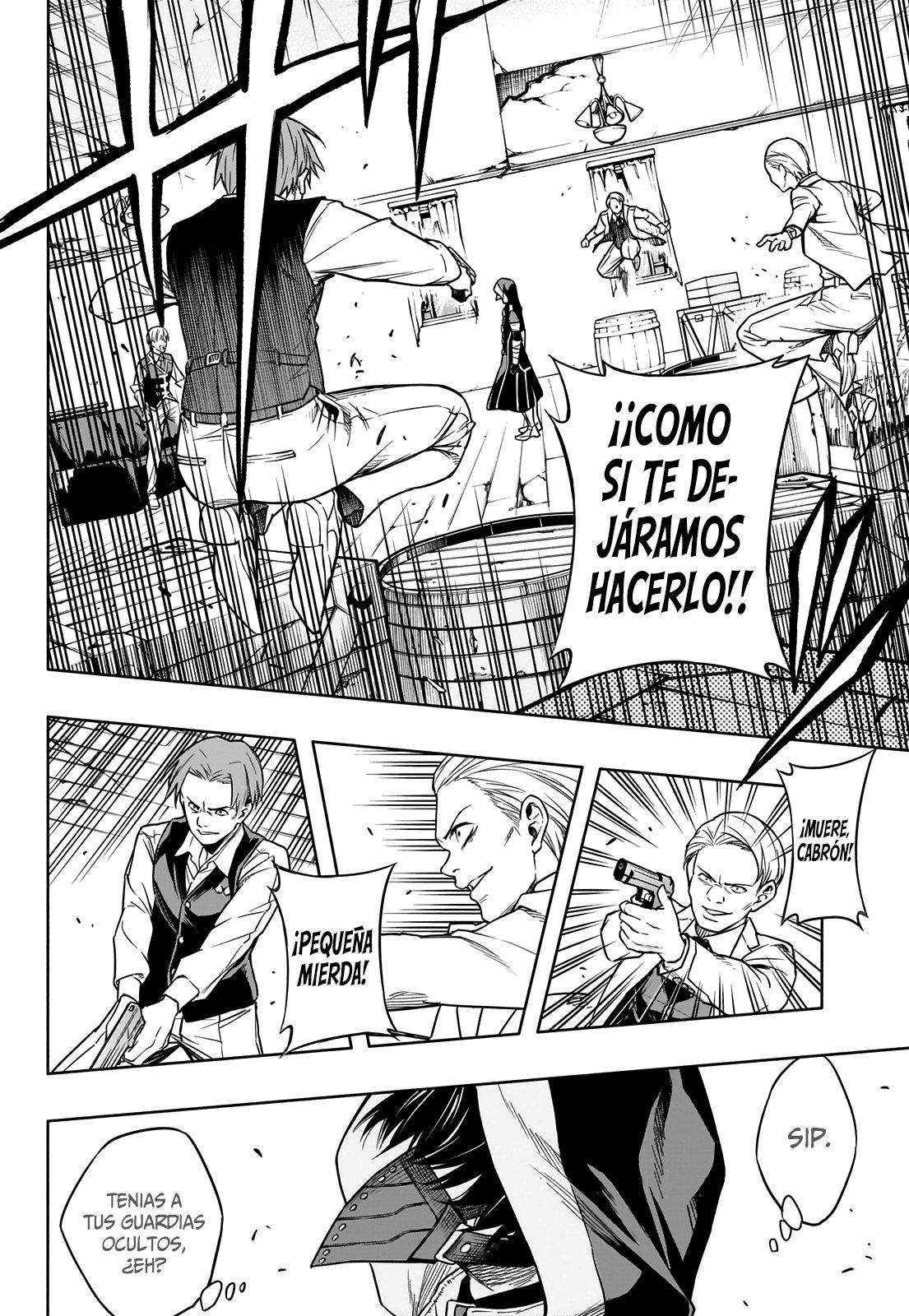 Read El Irregular de la Academia Mágica ES Manga Online