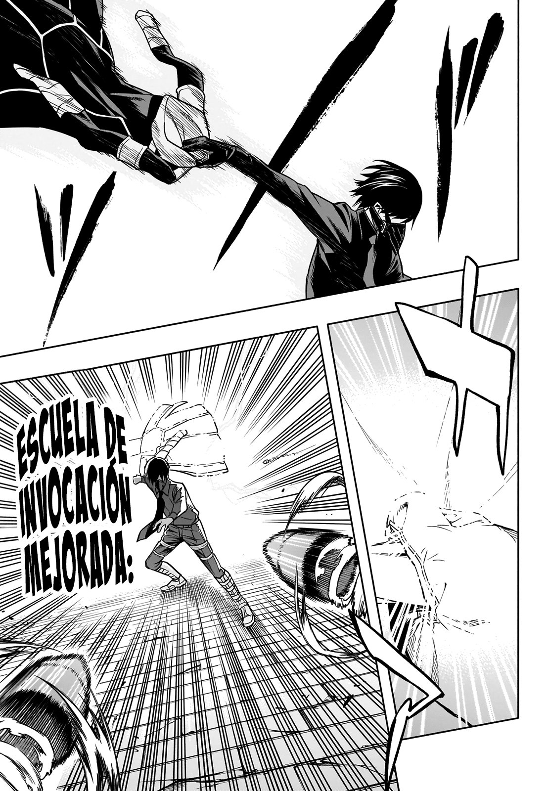 Read El Irregular de la Academia Mágica ES Manga Online
