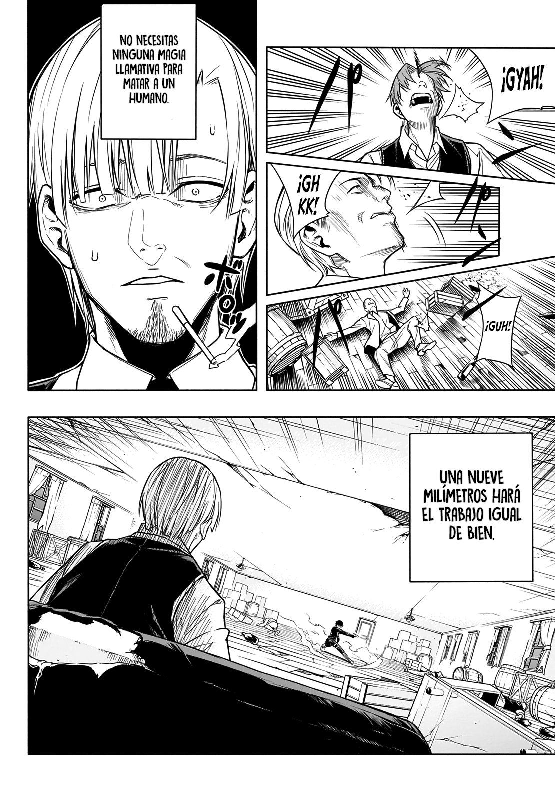 Read El Irregular de la Academia Mágica ES Manga Online