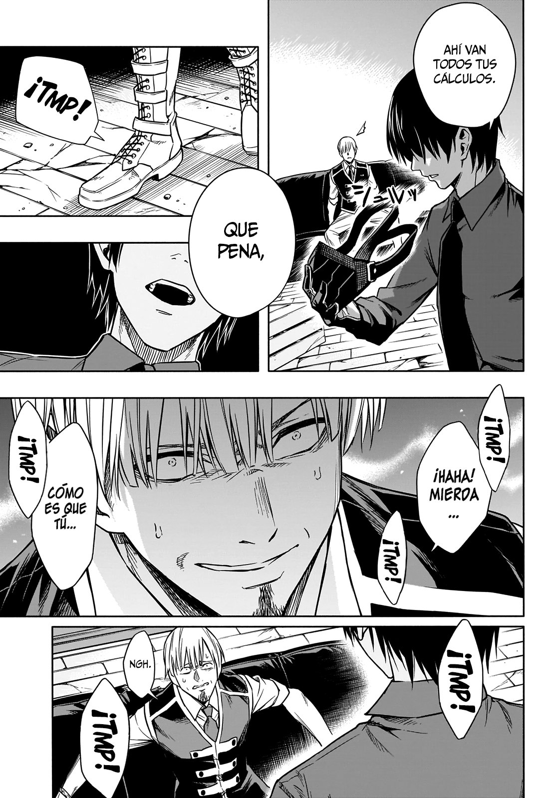 Read El Irregular de la Academia Mágica ES Manga Online