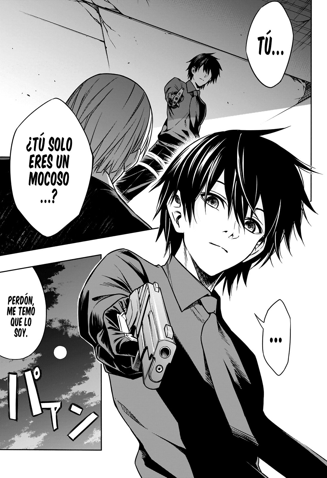 Read El Irregular de la Academia Mágica ES Manga Online