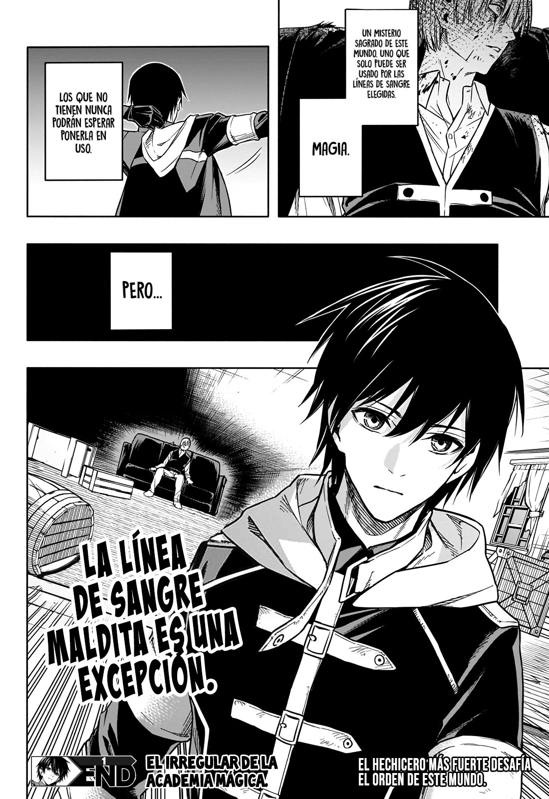 Read El Irregular de la Academia Mágica ES Manga Online